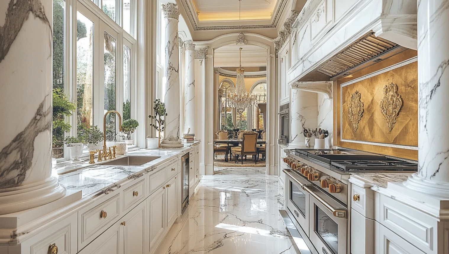 Kitchen — Neo Classist